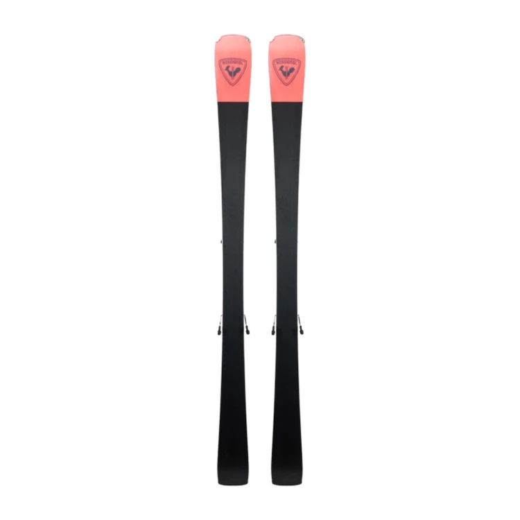 Narty Rossignol Forza 60° TI + SPX 12 KONECT GW B80 Black Hot Red