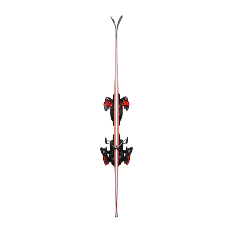 Narty Rossignol Forza 60° TI + SPX 12 KONECT GW B80 Black Hot Red