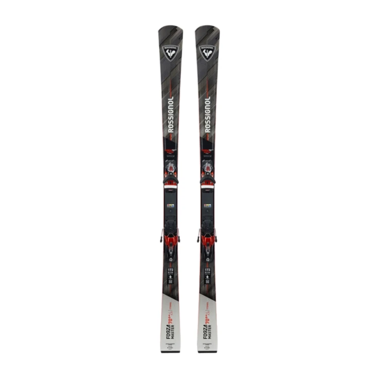Narty Rossignol Forza 70° TI+ Master R22 + SPX 12 Race Metrix Gw B80 Black