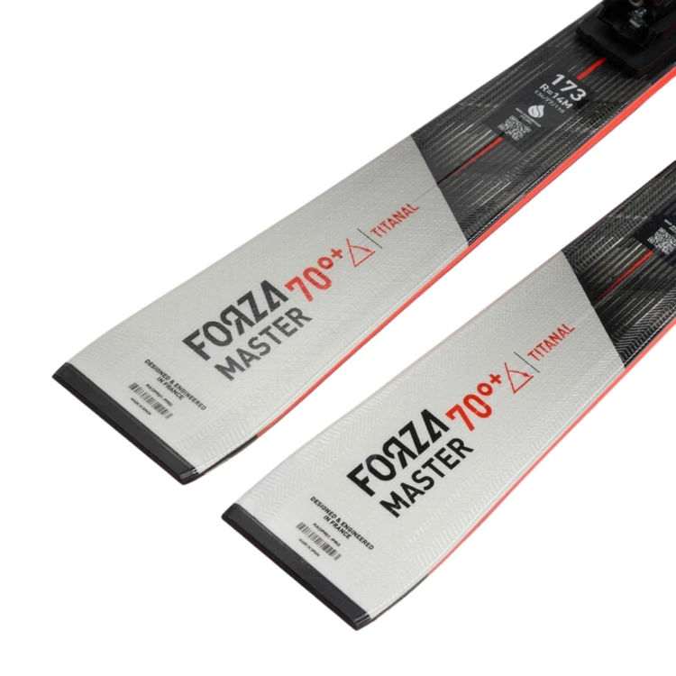 Narty Rossignol Forza 70° TI+ Master R22 + SPX 12 Race Metrix Gw B80 Black