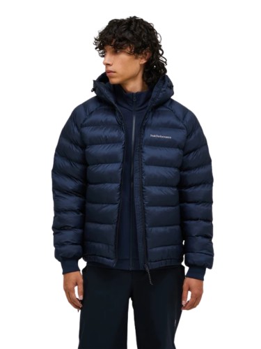 Kurtka męska Peak Performance Tomic Insulated Hood blue shadow