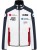 Kurtka narciarska męska Colmar Replica Softshell Jacket White Navy Bright Red