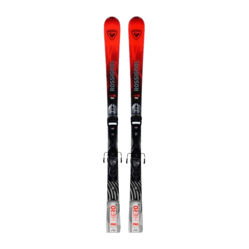 Narty Rossignol Hero Pro Multi-Event Junior + XPRESS 7 GW B83 Black
