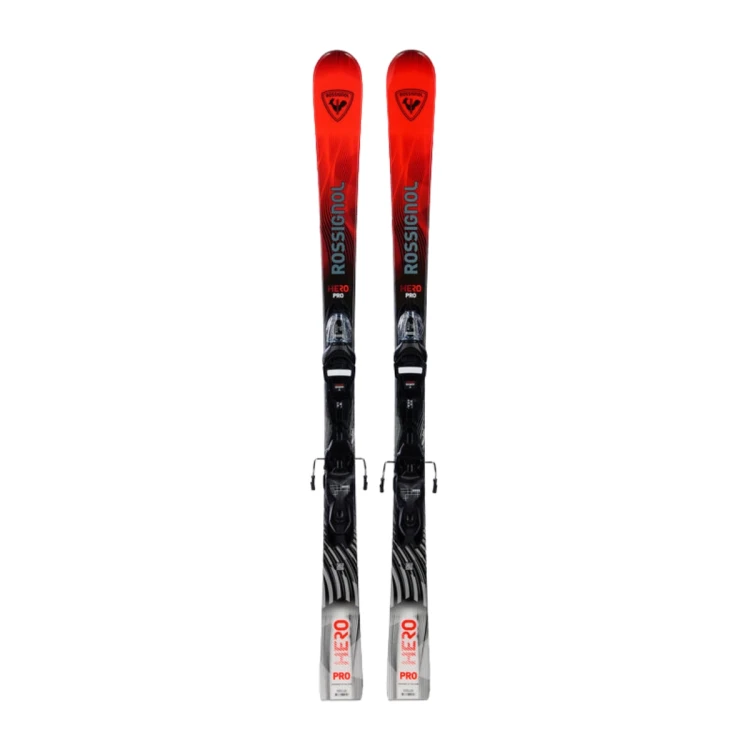Narty Rossignol Hero Pro Multi-Event Junior + XPRESS 7 GW B83 Black