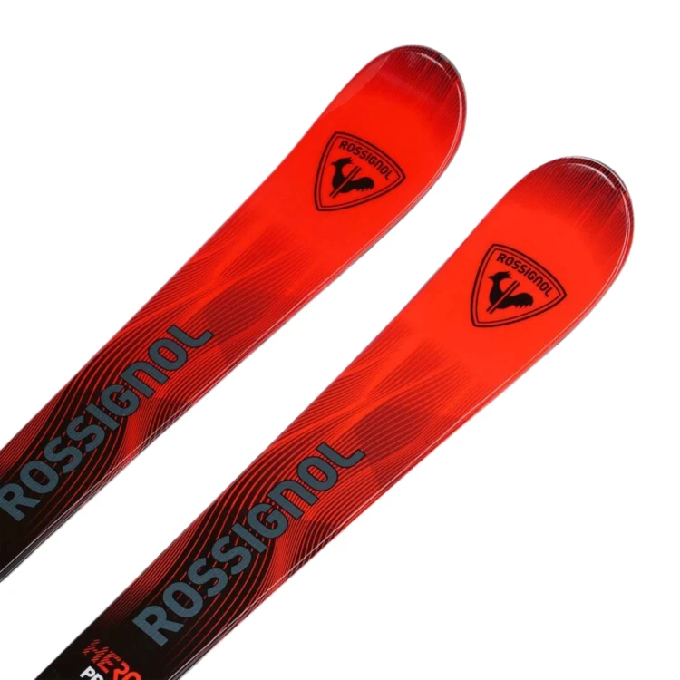 Narty Rossignol Hero Pro Multi-Event Junior + XPRESS 7 GW B83 Black