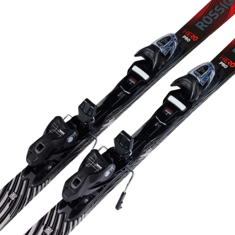 Narty Rossignol Hero Pro Multi-Event Junior + XPRESS 7 GW B83 Black