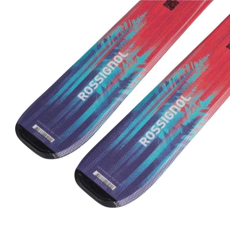 Narty Rossignol Sender JR + KID4 GW B76 Black