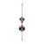 Narty Rossignol Sender JR + KID4 GW B76 Black