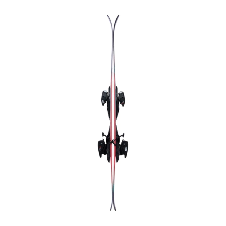 Narty Rossignol Sender JR + KID4 GW B76 Black
