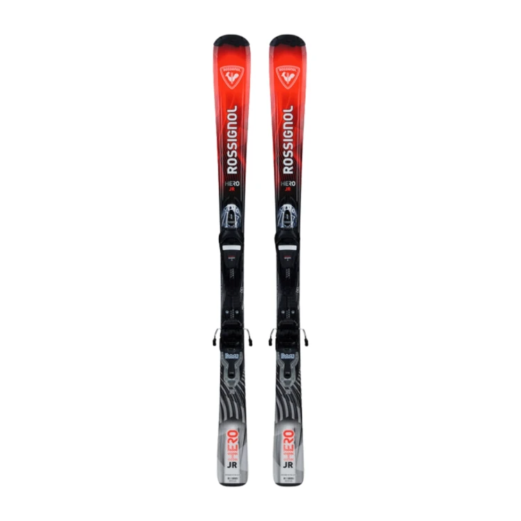 Narty Rossignol Hero 130-150 JR + XPRESS 7 GW B83 Black