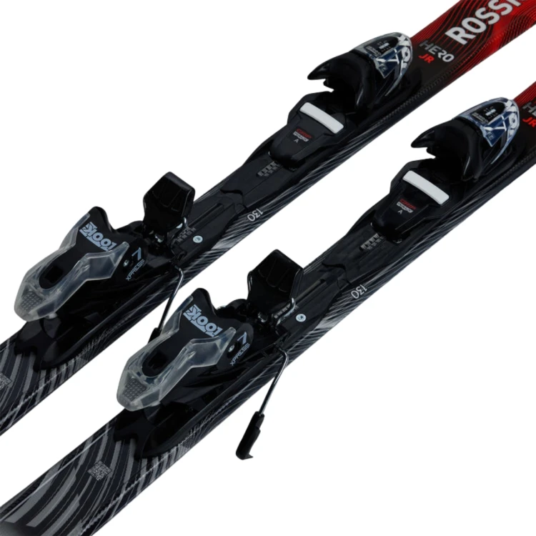 Narty Rossignol Hero 130-150 JR + XPRESS 7 GW B83 Black