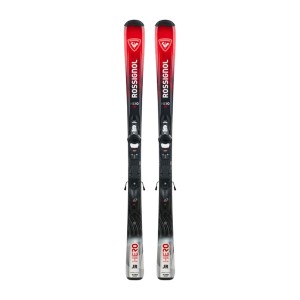 Narty Rossignol Hero 100-140 JR + KID 4 GW B76 Black