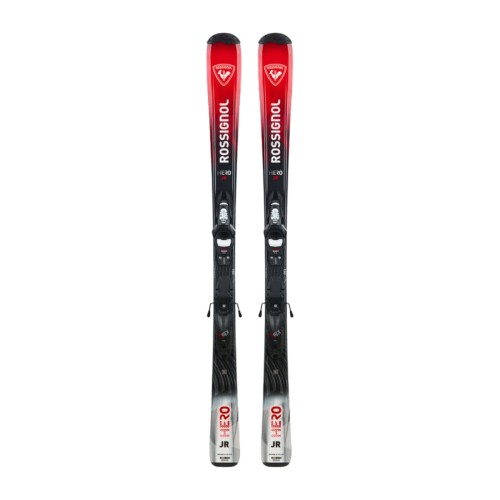 Narty Rossignol Hero 100-140 JR + KID 4 GW B76 Black