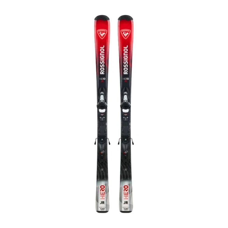 Narty Rossignol Hero 100-140 JR + KID 4 GW B76 Black