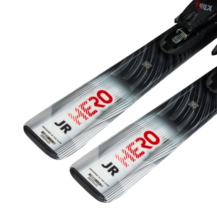 Narty Rossignol Hero 100-140 JR + KID 4 GW B76 Black