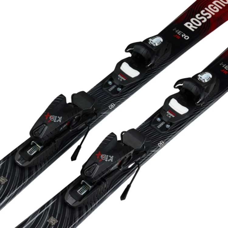 Narty Rossignol Hero 100-140 JR + KID 4 GW B76 Black