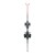 Narty Rossignol Hero 100-140 JR + KID 4 GW B76 Black