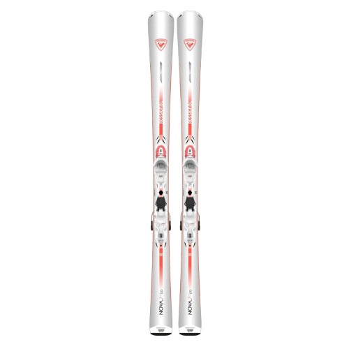 Narty Rossignol Nova 7 LTD Rental + XPRESS W 11 GW B83 RTL White Tonic
