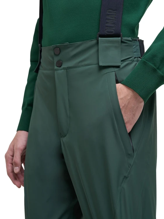 Spodnie narciarskie męskie Colmar Tailored Hunter-Green