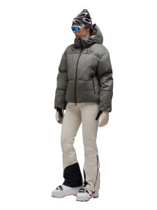 Kurtka damska Oakley W. Icicle Cropped Jacket cement melange