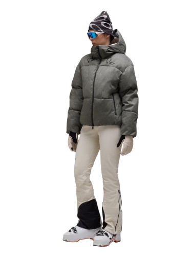 Kurtka damska Oakley W. Icicle Cropped Jacket cement melange