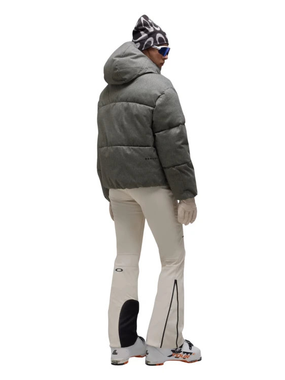 Kurtka damska Oakley W. Icicle Cropped Jacket cement melange