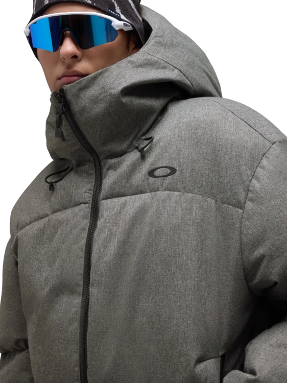 Kurtka damska Oakley W. Icicle Cropped Jacket cement melange