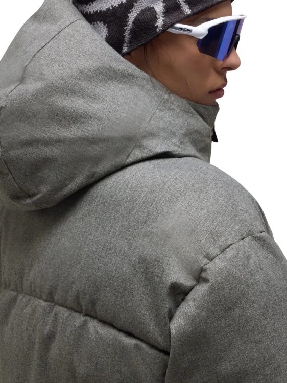 Kurtka damska Oakley W. Icicle Cropped Jacket cement melange