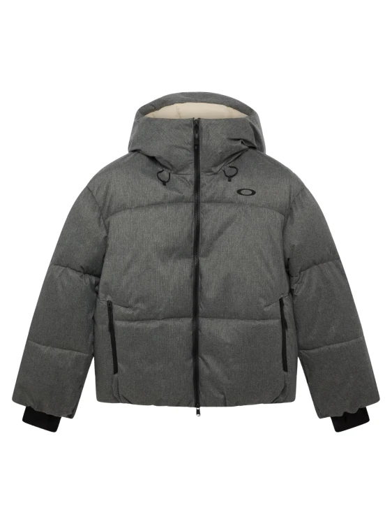 Kurtka damska Oakley W. Icicle Cropped Jacket cement melange