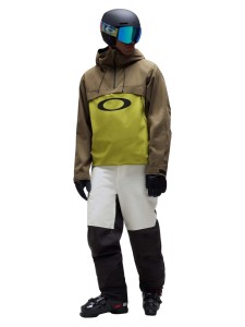 Kurtka męska Oakley Timberline Shell Anorak deep olive/cactus