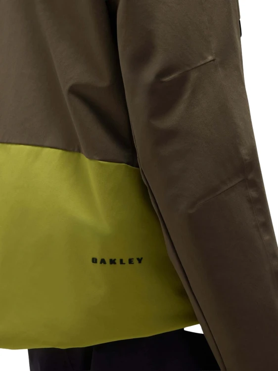 Kurtka męska Oakley Timberline Shell Anorak deep olive/cactus