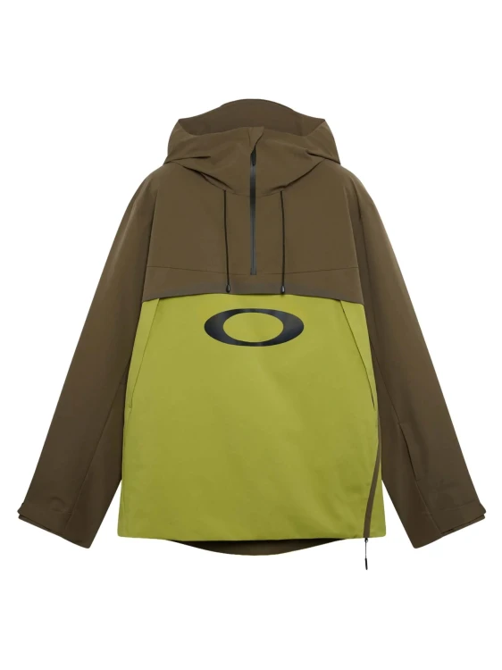 Kurtka męska Oakley Timberline Shell Anorak deep olive/cactus