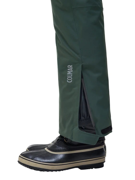 Spodnie narciarskie męskie Colmar Chapter Hunter-Green