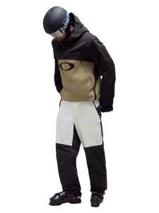 Kurtka męska Oakley Timberline Shell Anorak pitch black/pebble