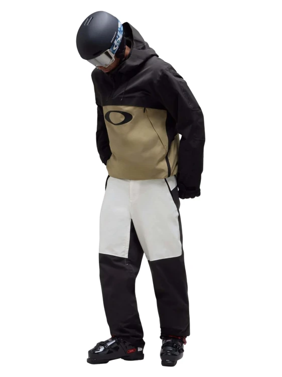 Kurtka męska Oakley Timberline Shell Anorak pitch black/pebble