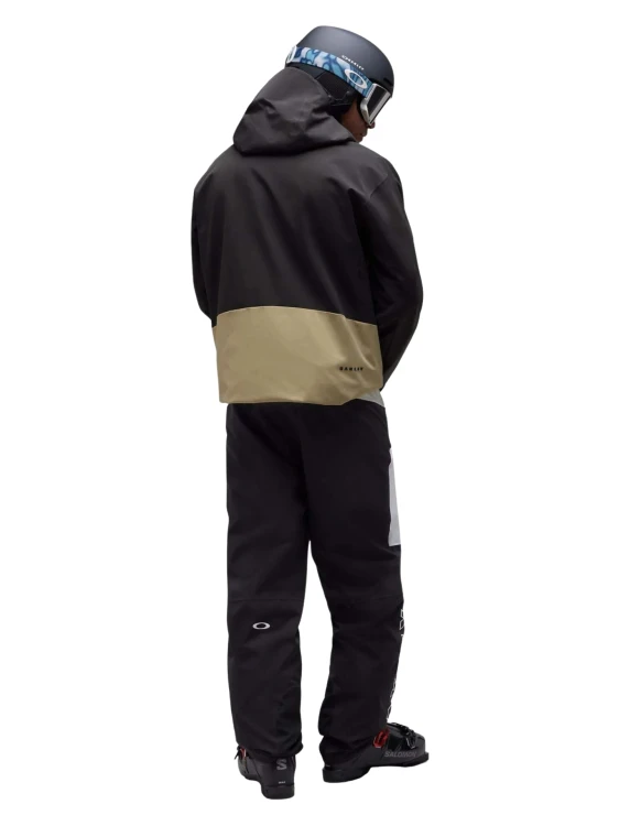Kurtka męska Oakley Timberline Shell Anorak pitch black/pebble