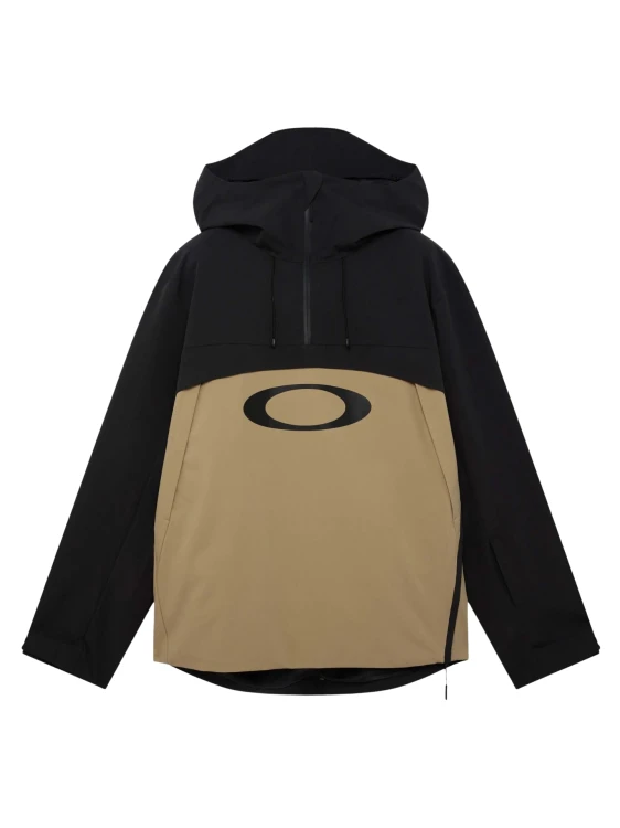 Kurtka męska Oakley Timberline Shell Anorak pitch black/pebble