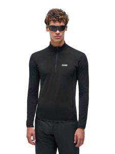 Bluza termoaktywna męska Colmar Half-Zip Black