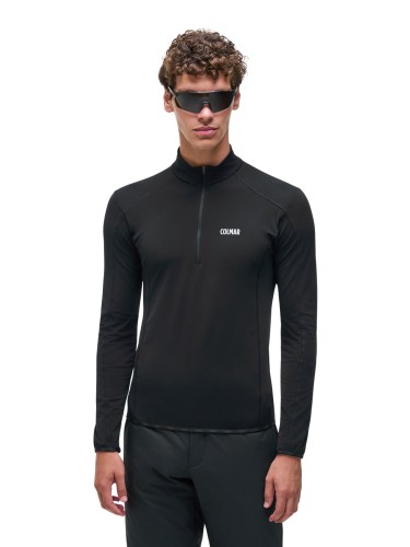 Bluza termoaktywna męska Colmar Half-Zip Black