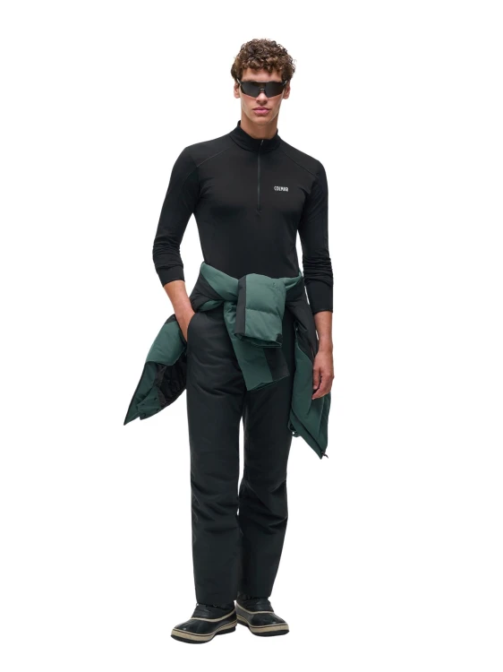 Bluza termoaktywna męska Colmar Half-Zip Black