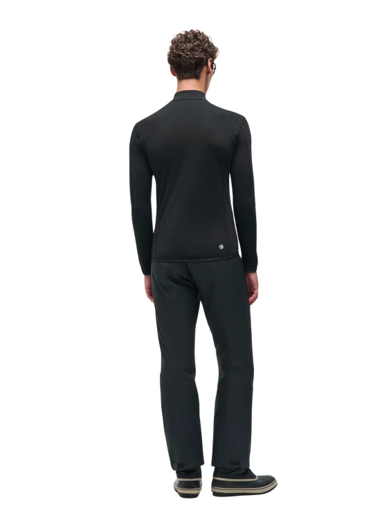 Bluza termoaktywna męska Colmar Half-Zip Black