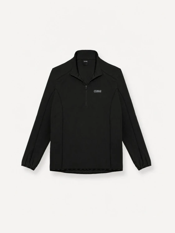 Bluza termoaktywna męska Colmar Half-Zip Black