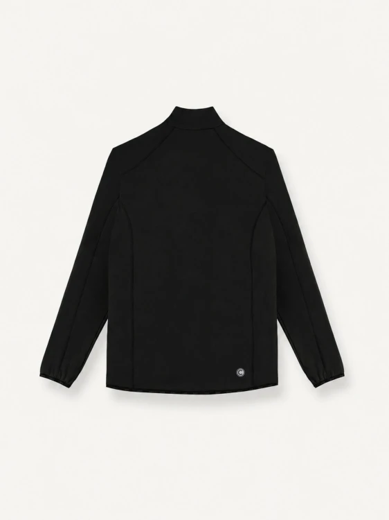 Bluza termoaktywna męska Colmar Half-Zip Black