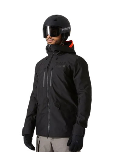 Kurtka narciarska męska Helly Hansen Garibaldi 2.0 black
