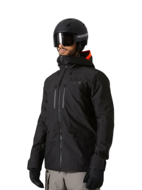 Kurtka narciarska męska Helly Hansen Garibaldi 2.0 black