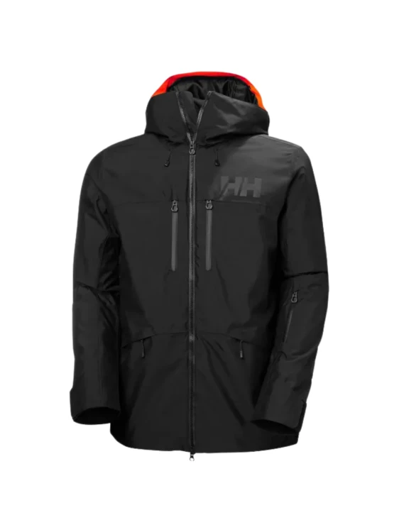 Kurtka narciarska męska Helly Hansen Garibaldi 2.0 black