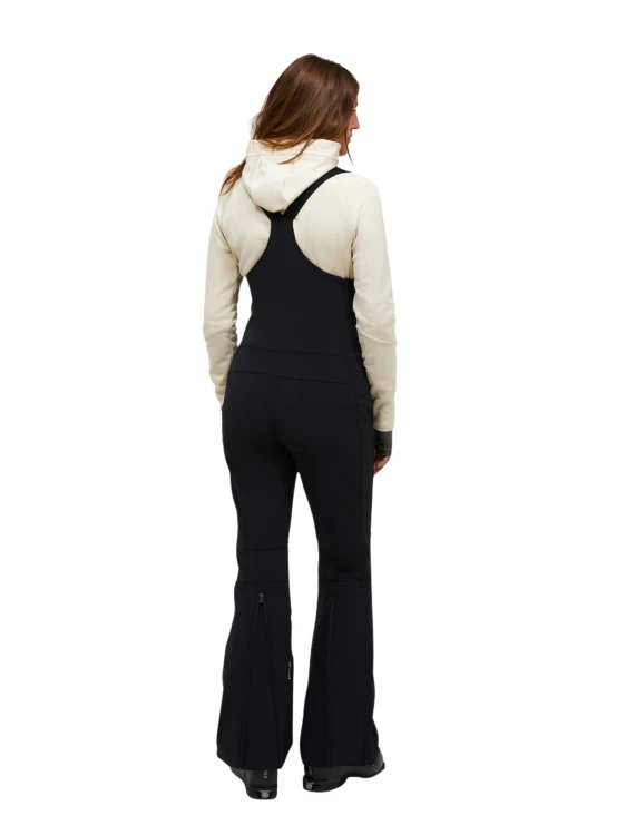 Spodnie narciarskie damska Peak Performance Stretch Softshell BIB black