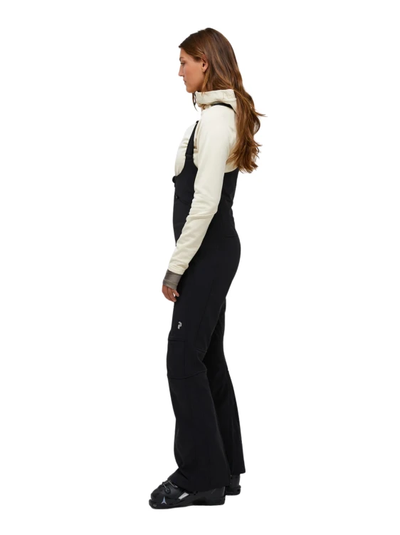 Spodnie narciarskie damska Peak Performance Stretch Softshell BIB black