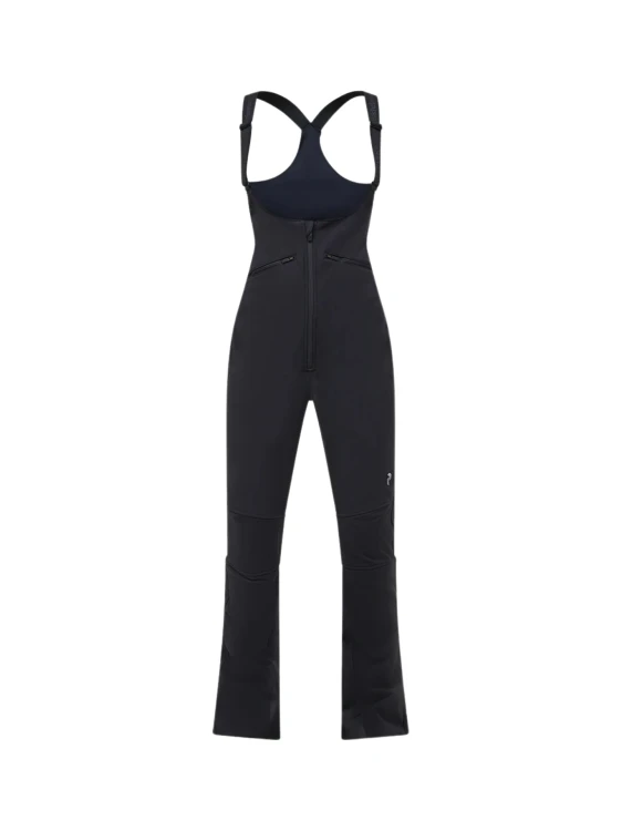 Spodnie narciarskie damska Peak Performance Stretch Softshell BIB black