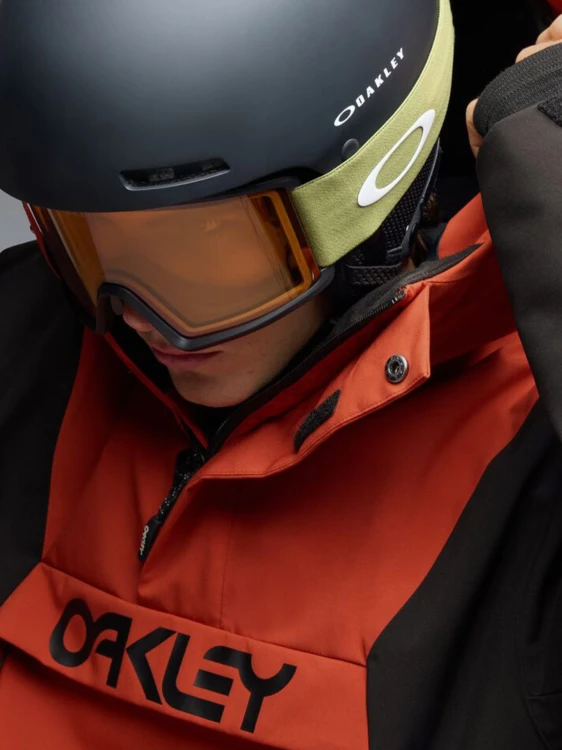 Kurtka męska Oakley TNP TBT Insulated Anorak flame red